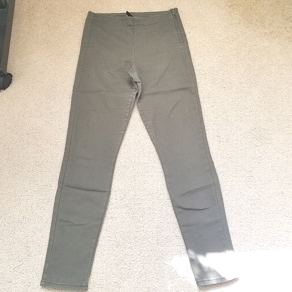H&M High Waisted Skinny Pants